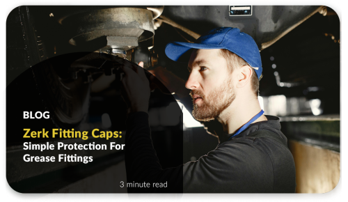 Zerk Fitting Caps: Simple Protection For Grease Fittings