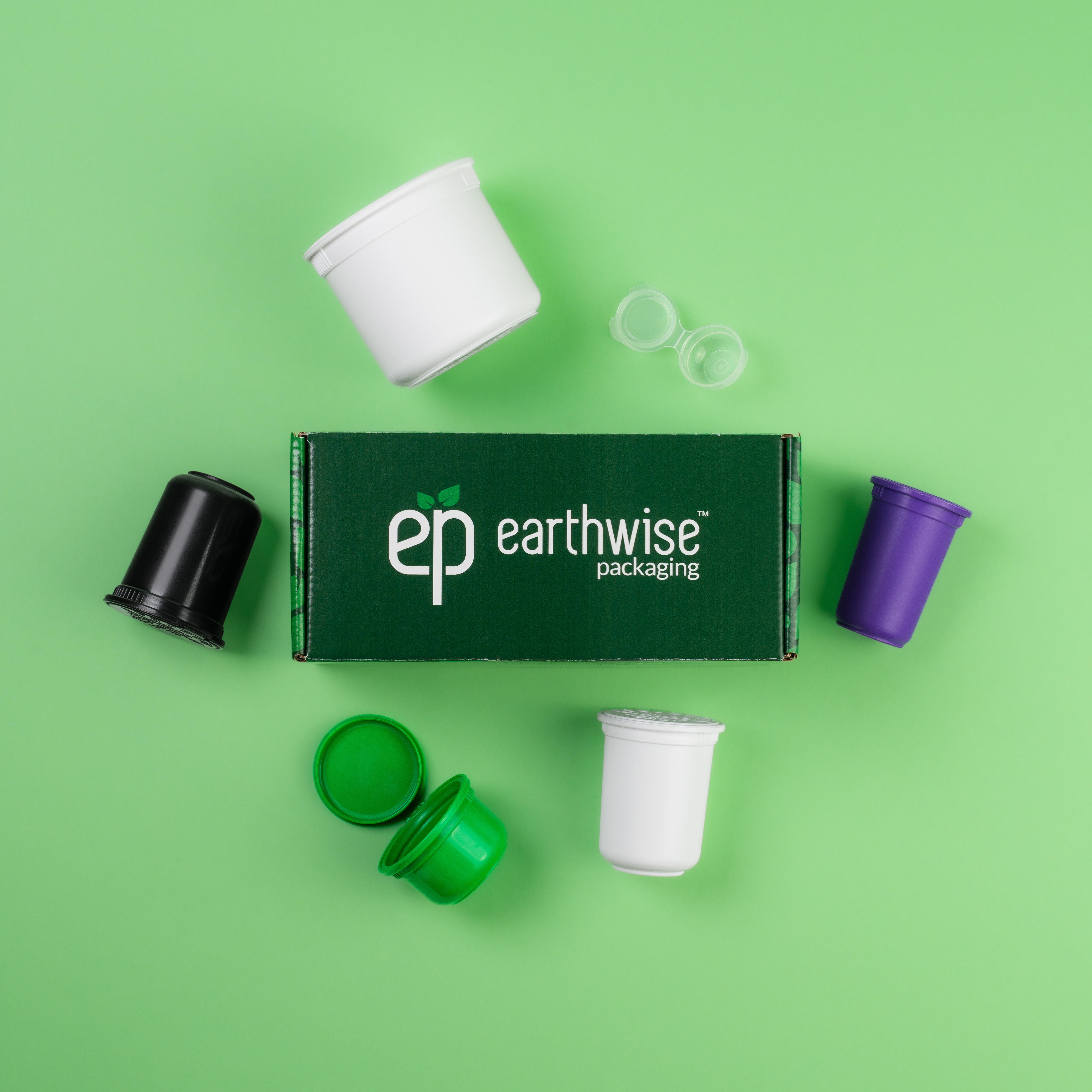 Screw-top container packaging