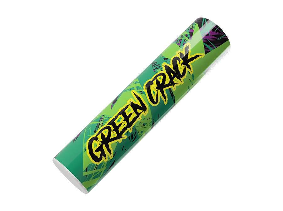 green crack strain sleeve