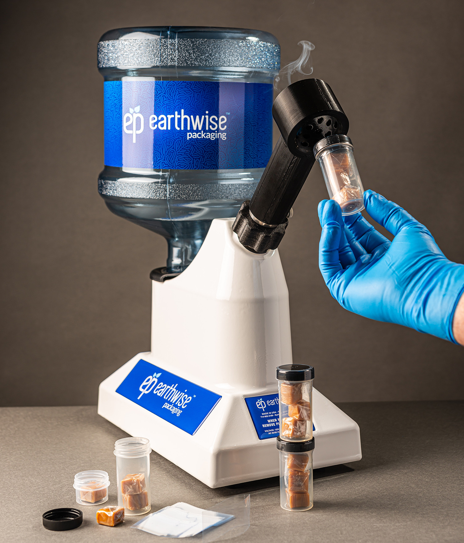Shrink Band Steam Head for SST Machines