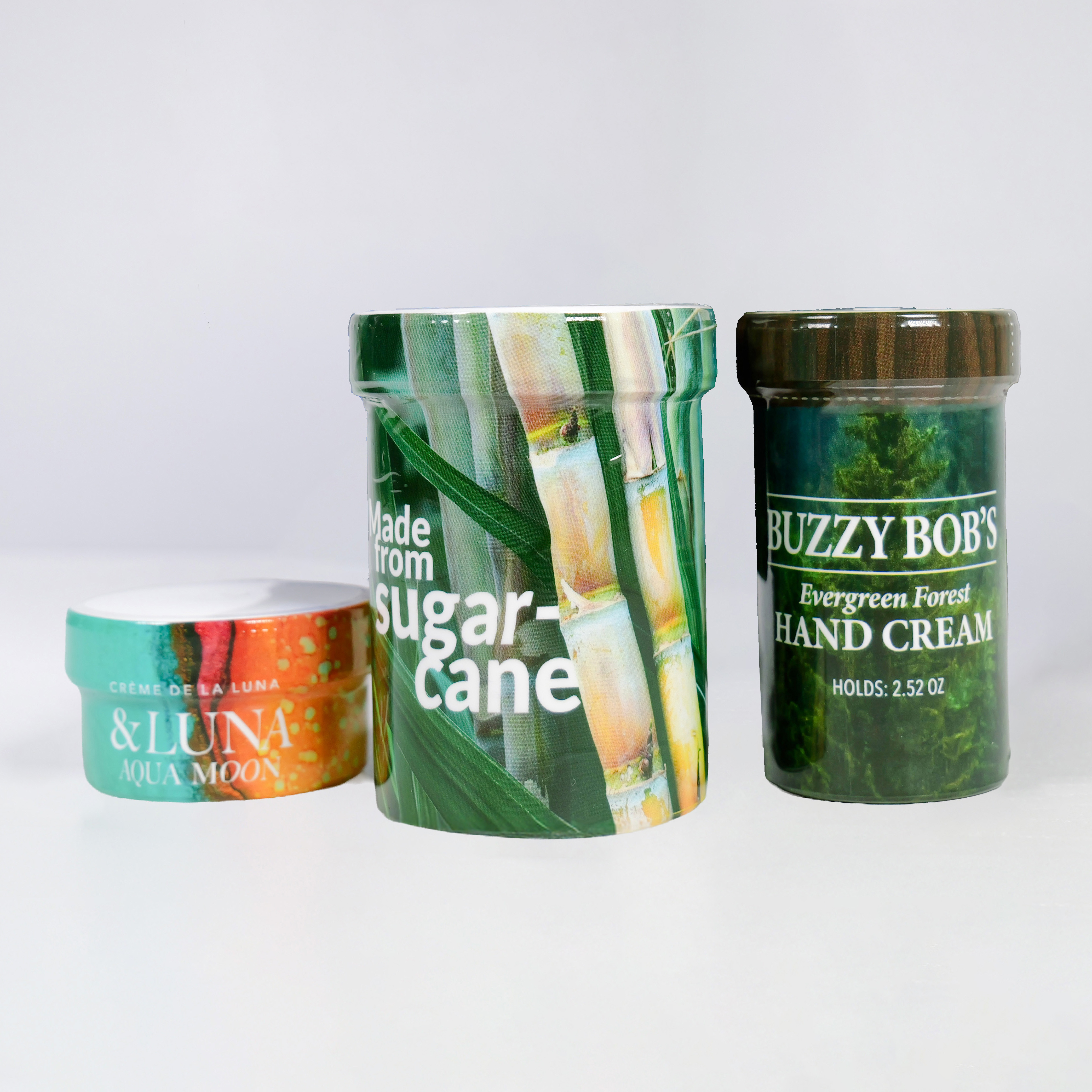 Plant-Based BioMax Jars