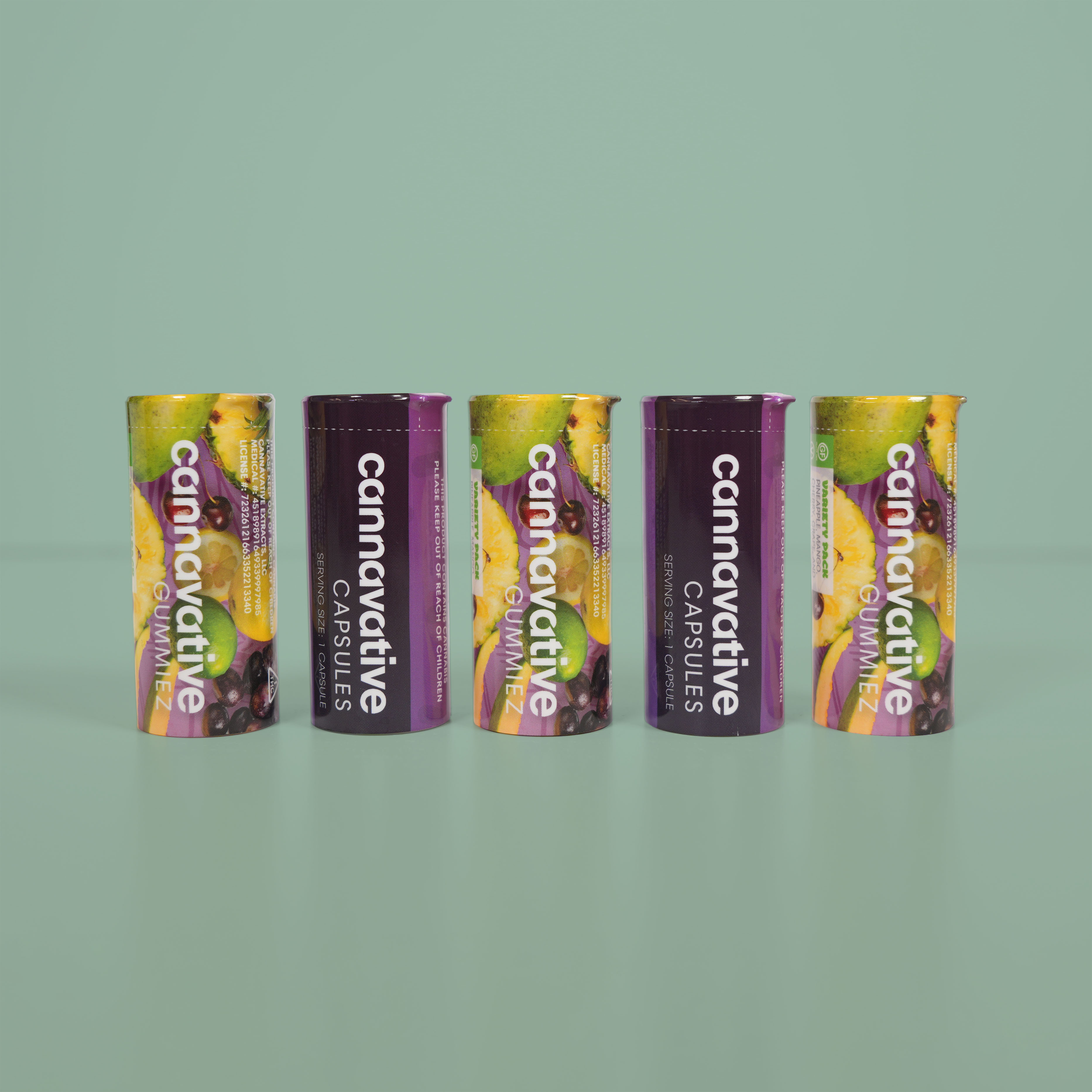 Tamper-Evident Capsule Packaging