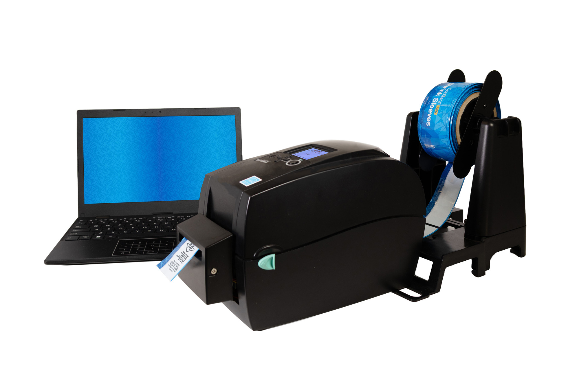 SST Shrink Sleeve Machine Printing Bundle