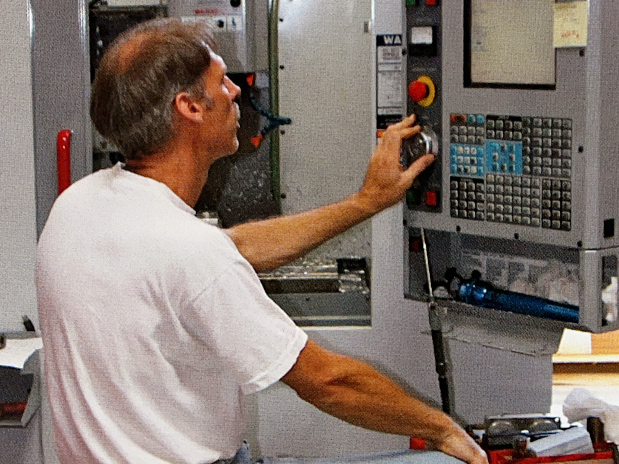 Early manufacturing setup