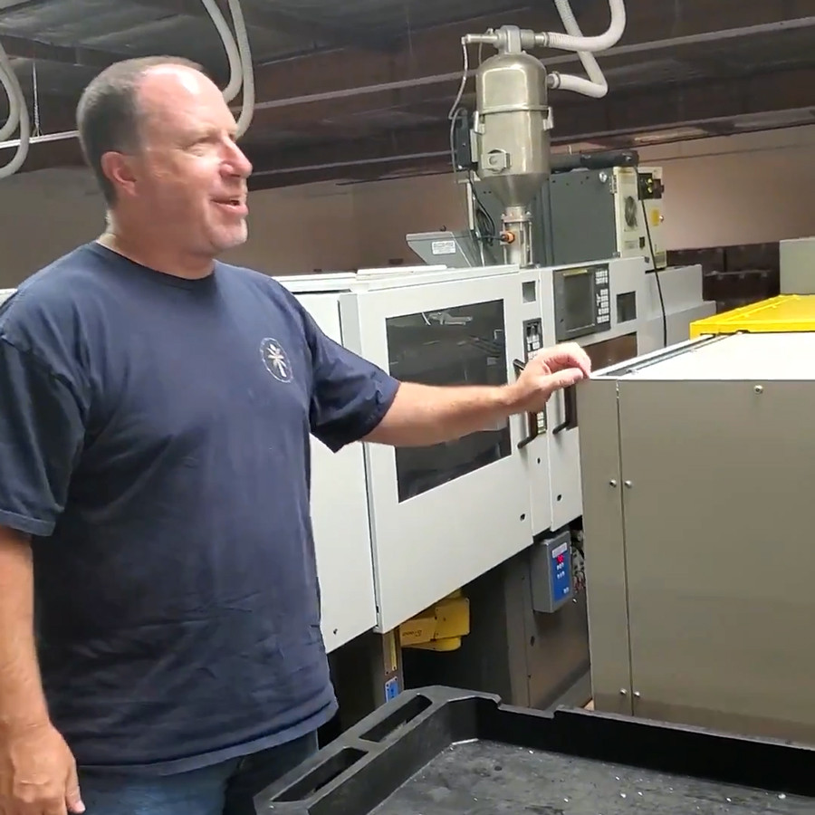 Manufacturing workspace overview
