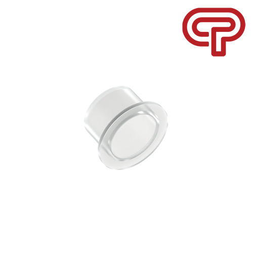 2049H Straight Short Length Flanged Caps and Plugs 10.5/9.0mm dia.