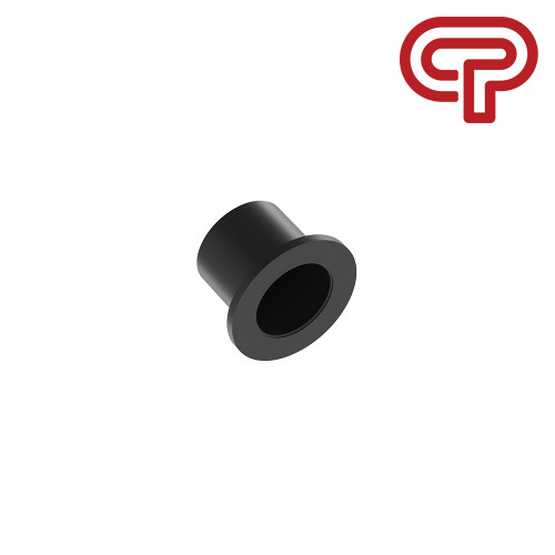 2040H Straight Short Length Flanged Caps and Plugs 8.2/6.7mm dia.
