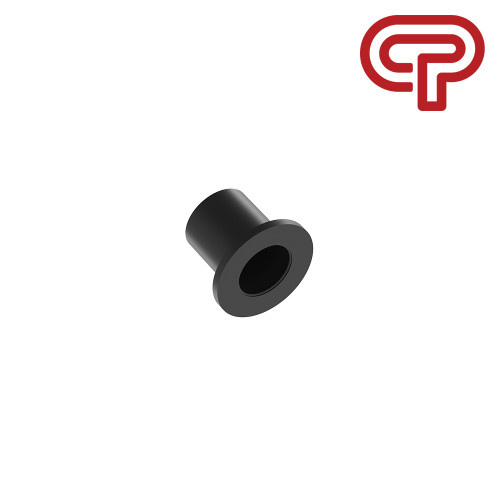 2030H Straight Short Length Flanged Caps and Plugs 6.5/5.1mm dia.