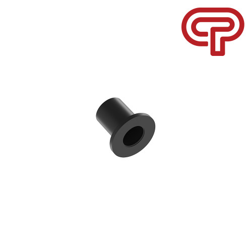2022H Straight Short Length Flanged Caps and Plugs 5.5/4.1mm dia.