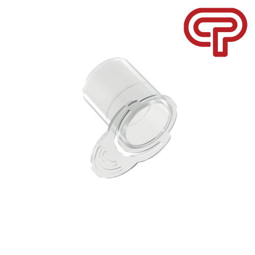 2047F Pull Tab Straight Standard Length Caps and Plugs 10.2/8.5mm di...