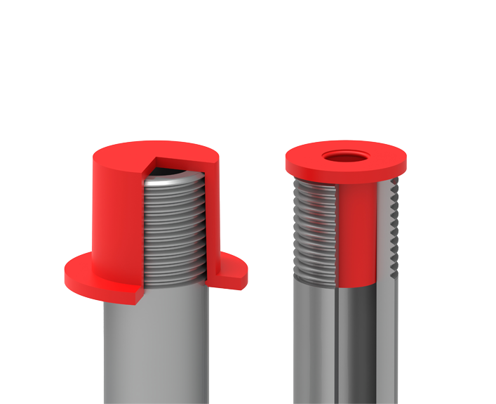 Straight Wall Flanged