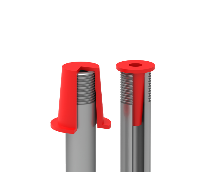 Tapered Wall Flanged