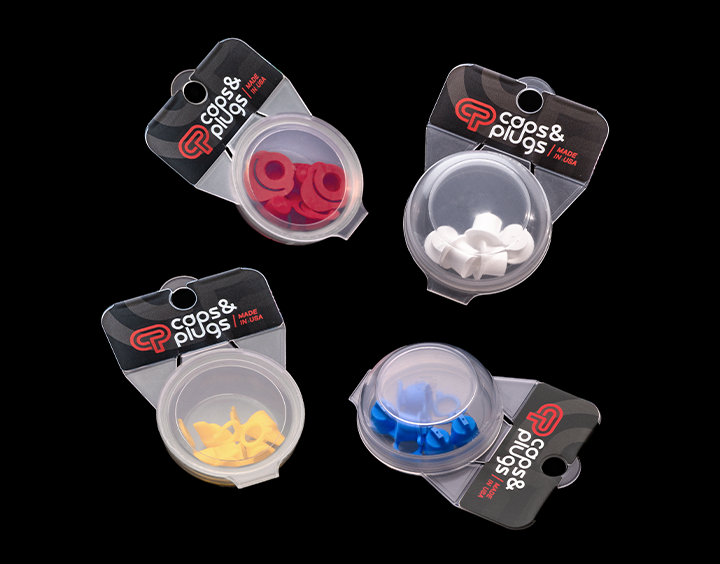 Caps and Plugs Samples